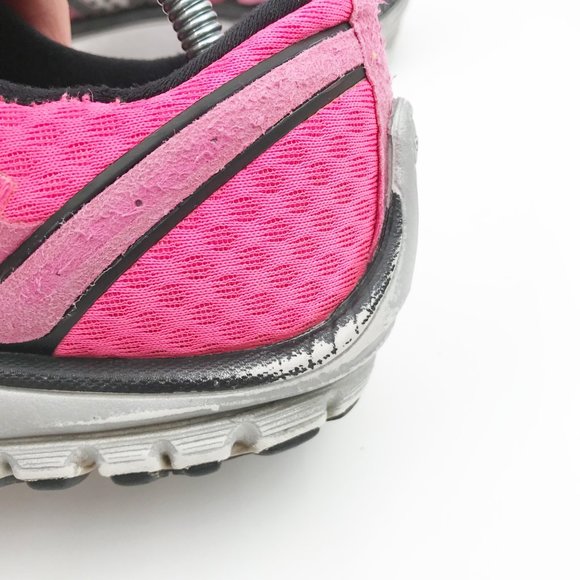 BROOKS Pure Cadence Pink Athletic Running Shoes Womens 8.5 - Picture 9 of 16